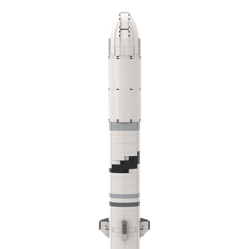 Gobricks MOC-28692 - New Glenn - vue 11 | Power Blockz