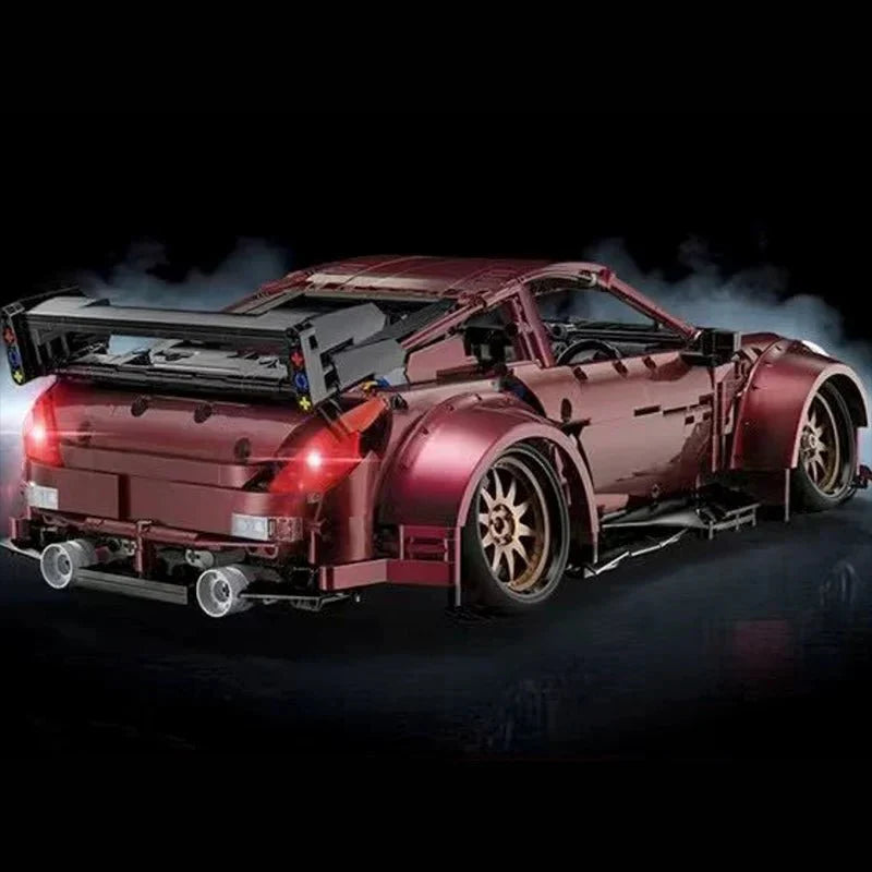 Happy Build YC-23005 - Static Version - Limited Stanced 350z JDM Coupe - vue 7 | Power Blockz