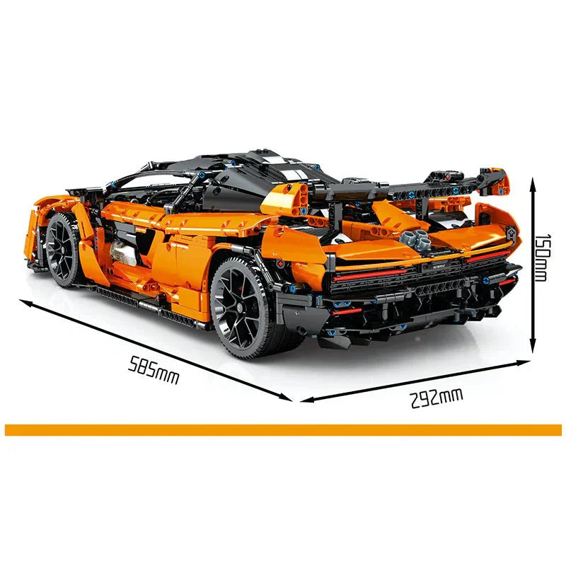 TGL T5013 - Static Version - Track-Spec Senna GTR - vue 2 | Power Blockz