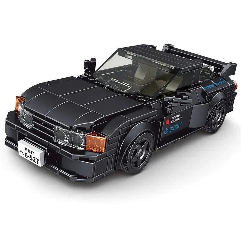 Mould King 27014 - Mini JDM R32 Street Racer | Power Blockz