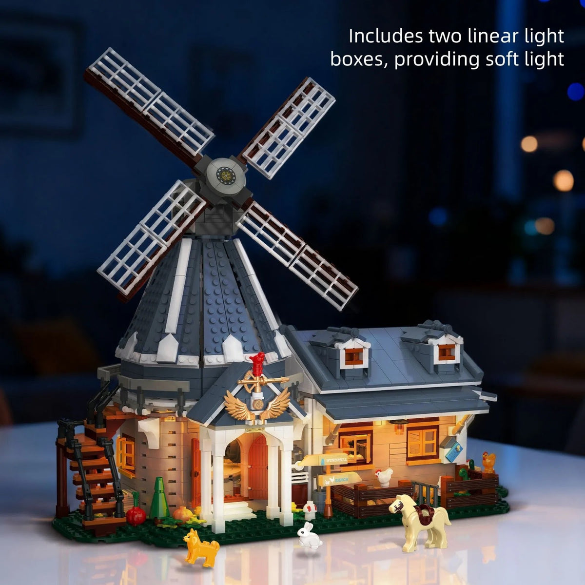 JIESTAR 59166 - Windmill Ranch Modular Buildings - vue 2 | Power Blockz