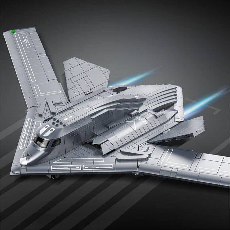 Reobrix 33038 - H-20 Long Range Bomber - vue 6 | Power Blockz