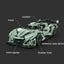Lisong LS66001 - Static Version - Green Track-Only Hypercar - vue 13 | Power Blockz