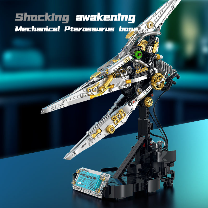Xinzhuan XZ0007 - Cyber Pterosaurs Head - vue 3 | Power Blockz
