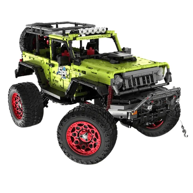 IM.Master 9829 - Green Off-Road Trail 4x4 | Power Blockz