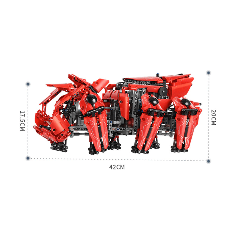Mould King 20005 - Remote Controlled Battle Hexapod - vue 8 | Power Blockz
