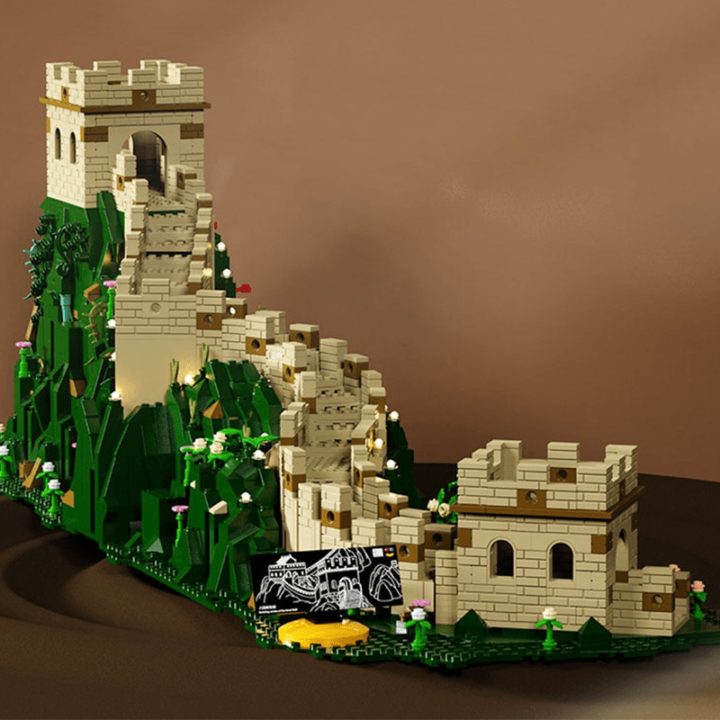 Sembo 201025 - Collectors Edition Great Wall of China - vue 3 | Power Blockz
