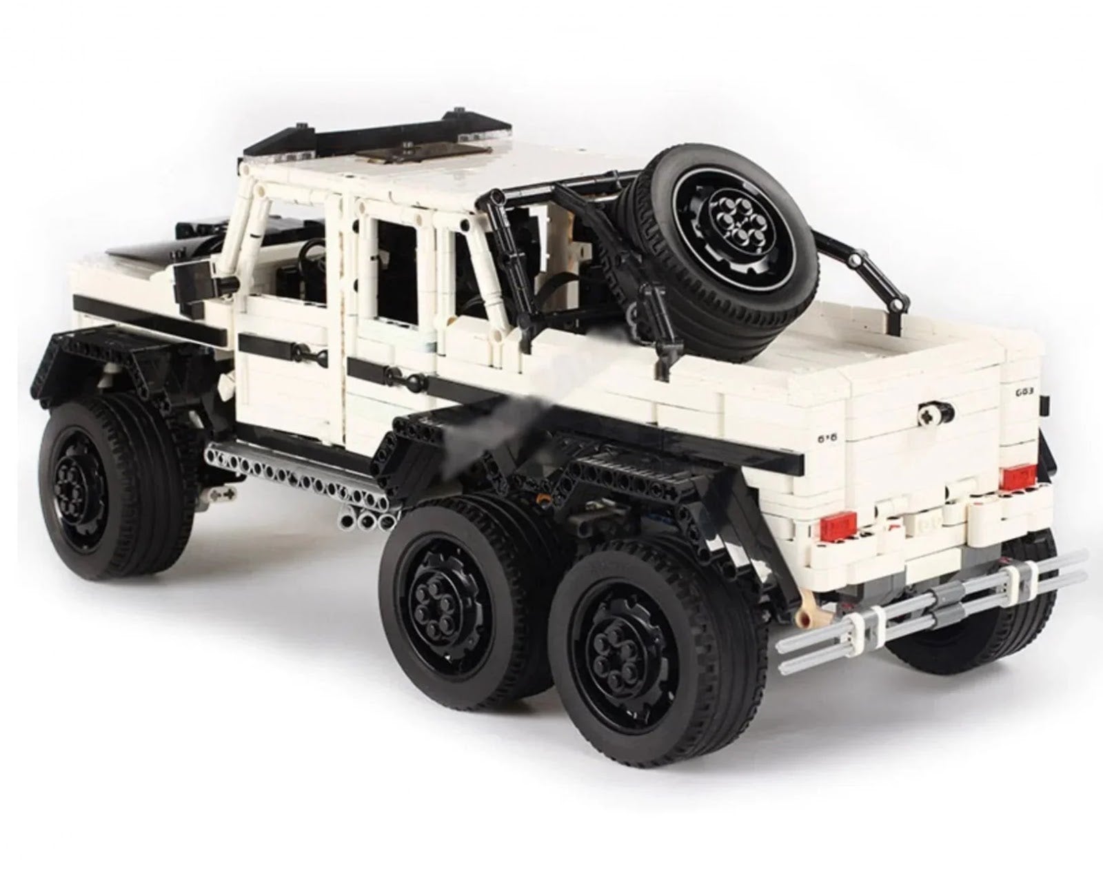 Rael Le J901 - Static Version - Tuned 6x6 G63 Desert Beast - vue 3 | Power Blockz