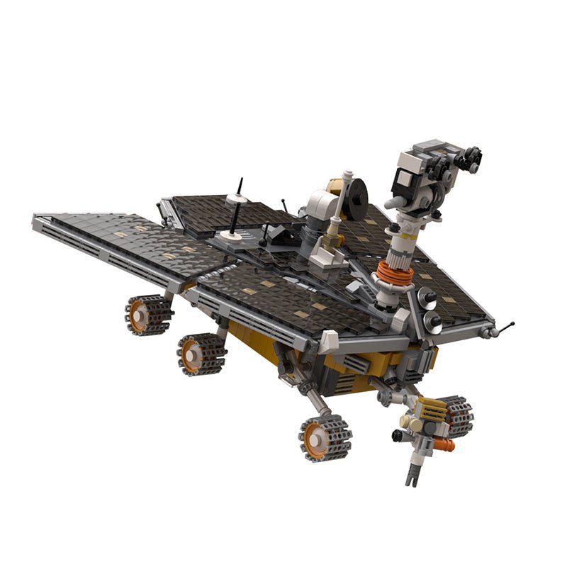 Gobricks MOC-80345 - Mars Exploration Rover Spirit Opportunity - vue 5 | Power Blockz
