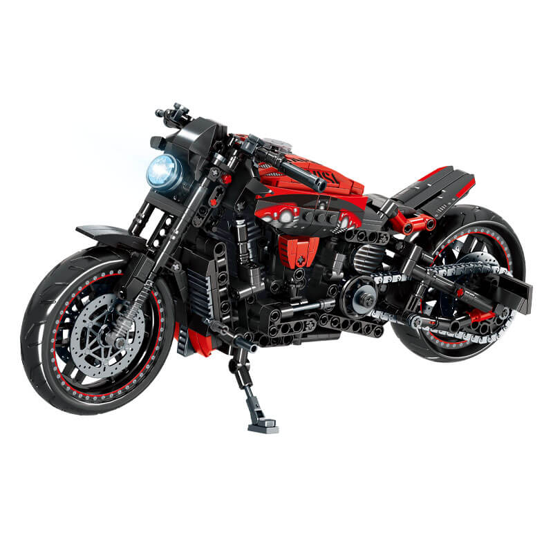 Modern Cruiser Motorcycle