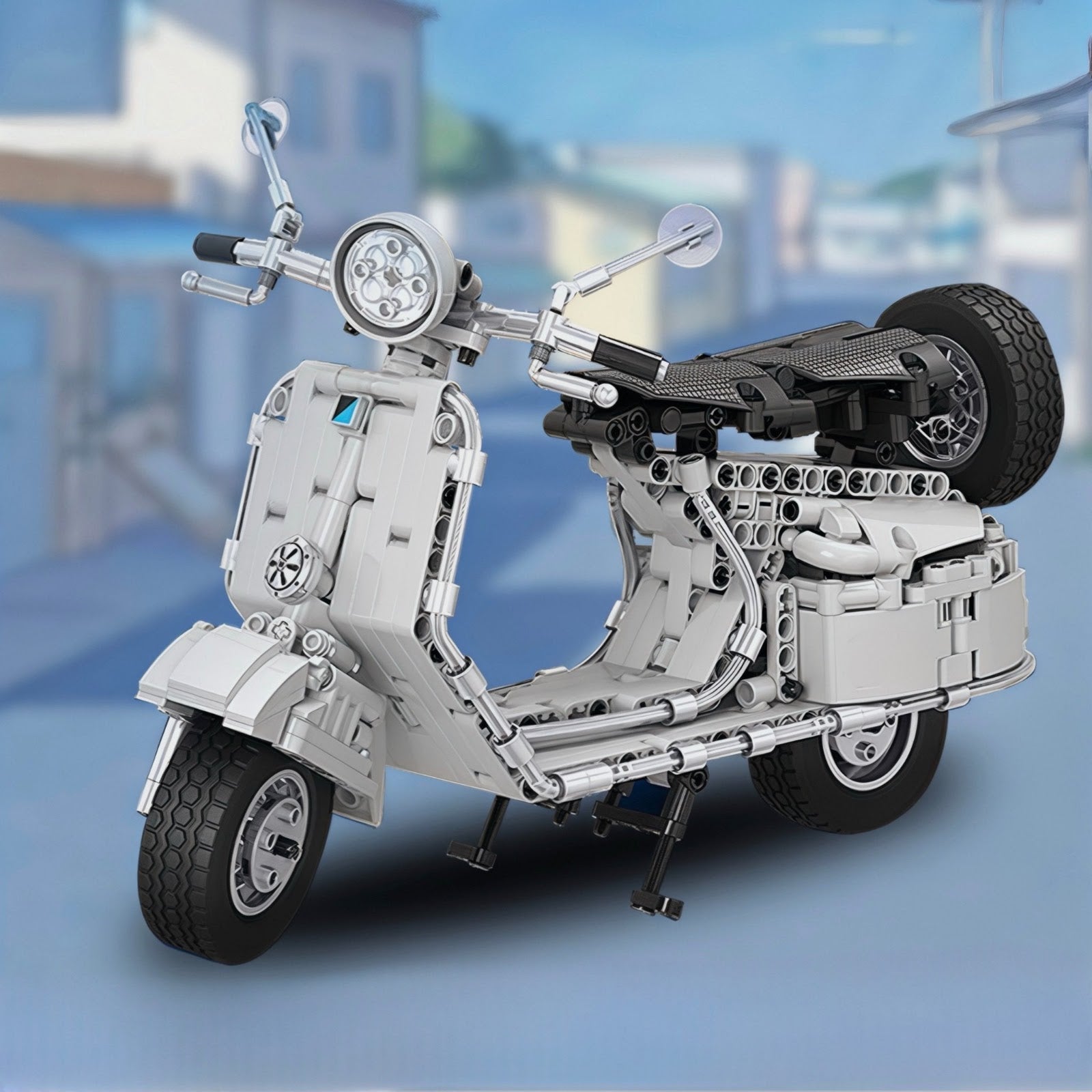 Winner 7067 - 125cc City Scooter - vue 2 | Power Blockz