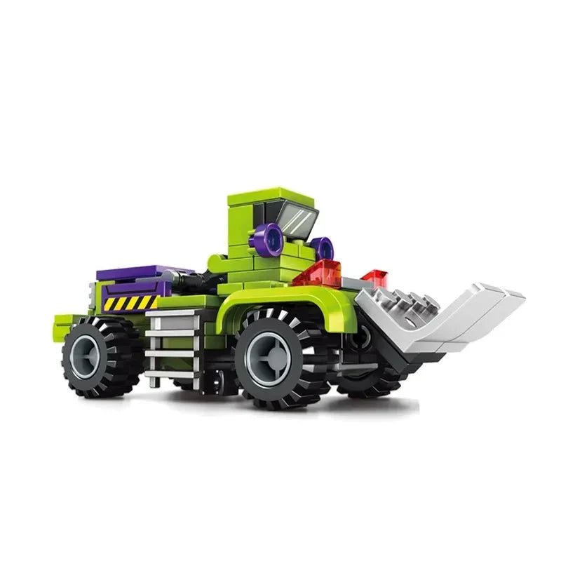Transformers Mecha Robot Engineering Vehicle Bricks Toy | 709pcs - Transformers Mecha Robot Engineering Vehicle Bricks Toy - vue 6 | Power Blockz