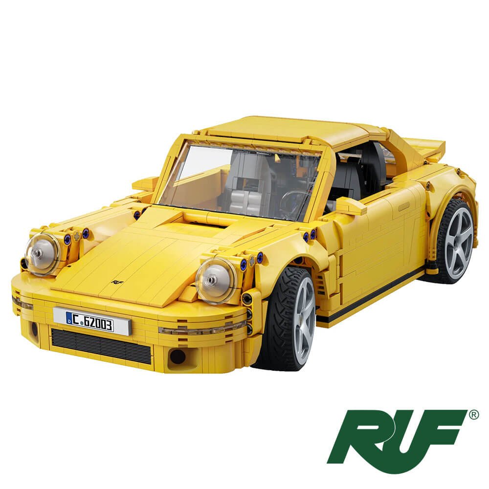 CaDA C62003W - Static Version - RUF CTR Yellow Bird | Power Blockz