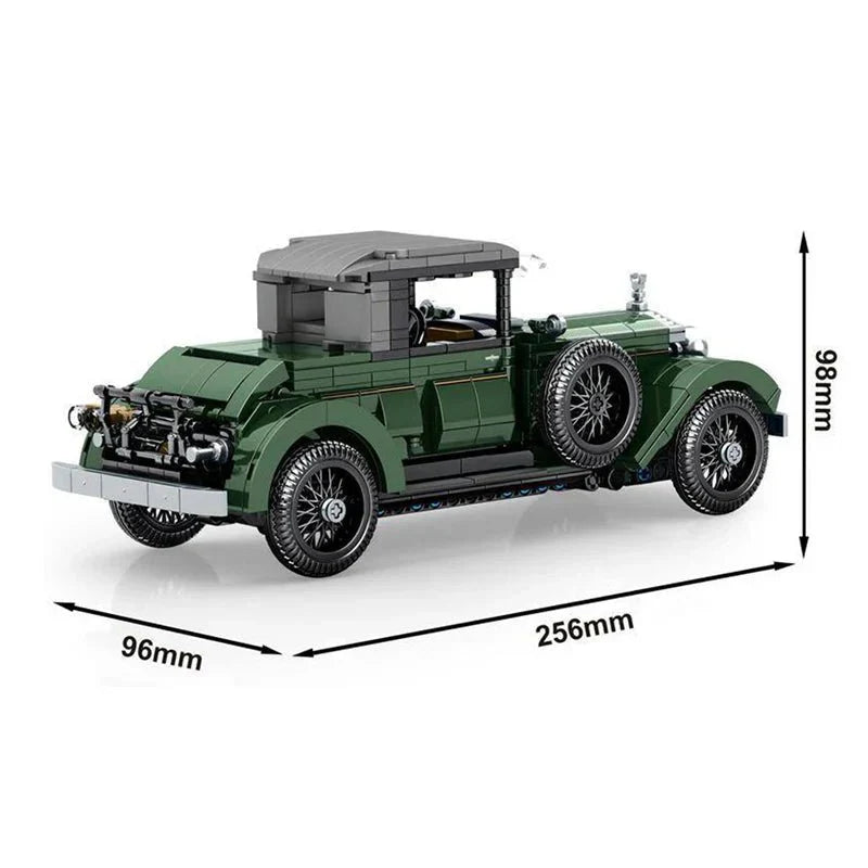 Sembo 75850 - Classic British Luxury Sedan - vue 3 | Power Blockz