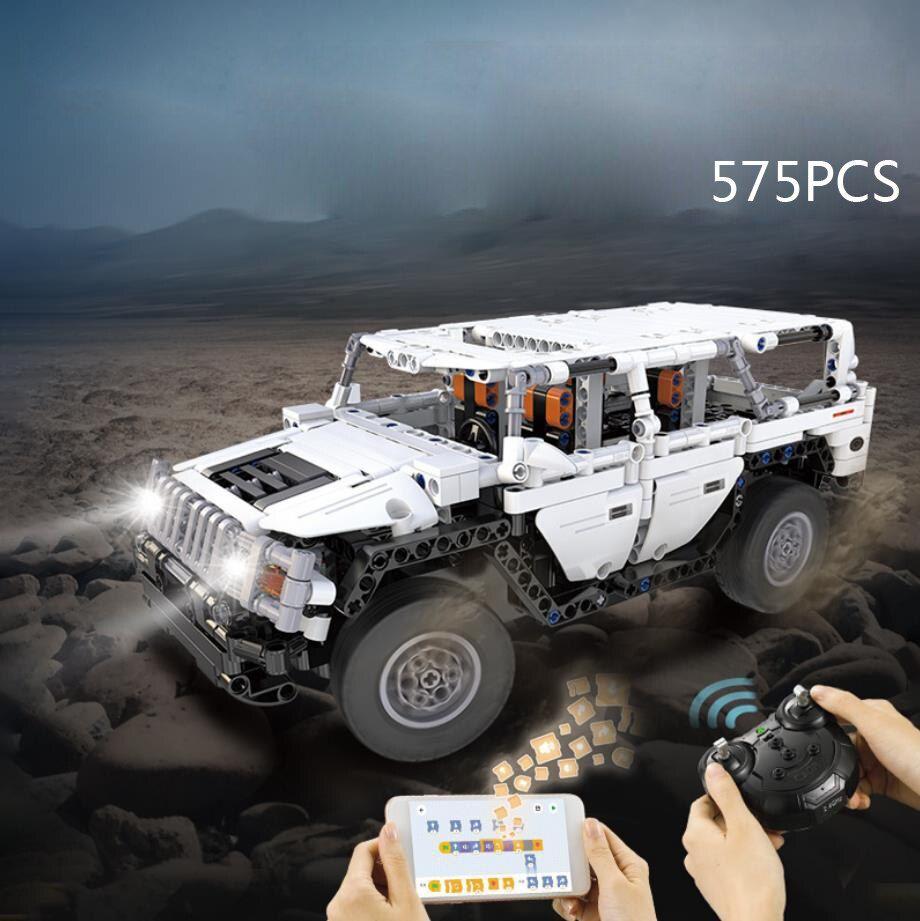 CaDa C51044W - RC Heavy SUV - vue 6 | Power Blockz