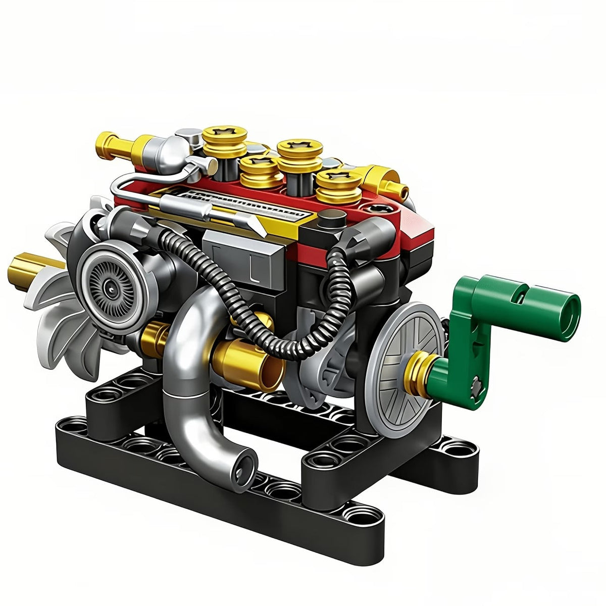 Forange FC8168-2 - Mini Engine - vue 12 | Power Blockz
