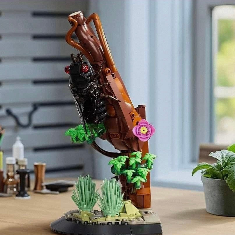 Cicada on Branch - vue 2 | Power Blockz