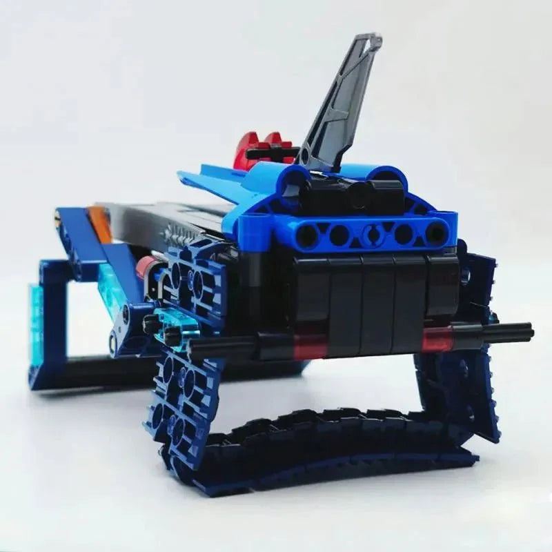 Jiestar 58004 - Ice Wolf Claw - vue 3 | Power Blockz