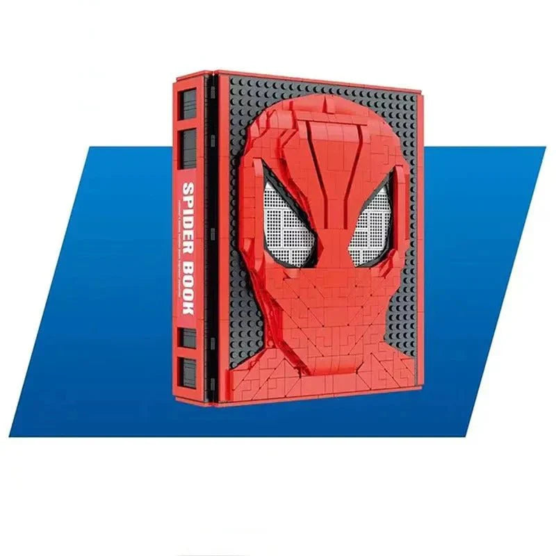 Sembo SY1461 - Idea Expert Spider Collector Book - vue 3 | Power Blockz