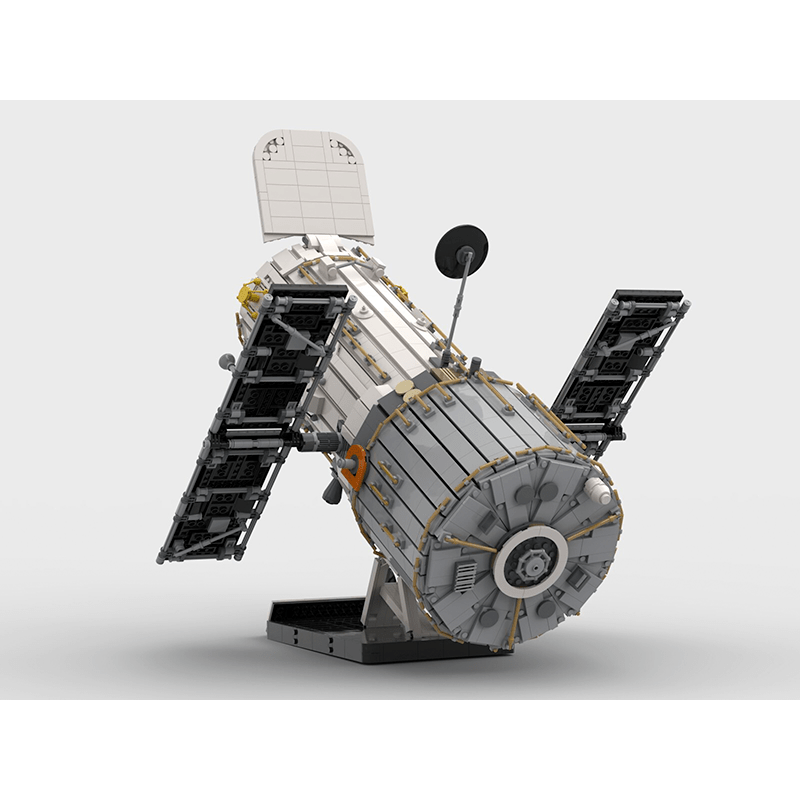 Gobricks MOC-75987 - Hubble Space Telescope - vue 4 | Power Blockz
