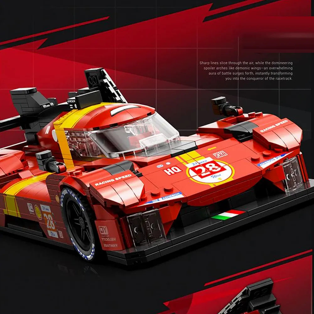Y26001 - Italian Endurance 499p - vue 5 | Power Blockz