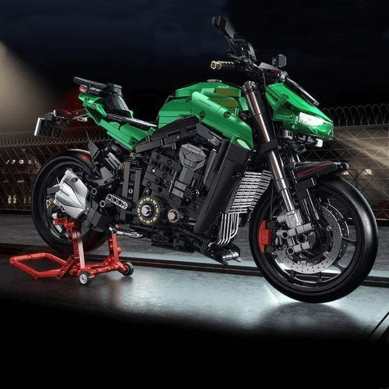 Panlos 672107 - Naked Sport Bike R - vue 6 | Power Blockz