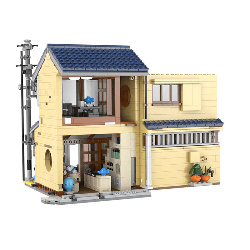 CaDa C66010W - Japanese Tea House - vue 3 | Power Blockz