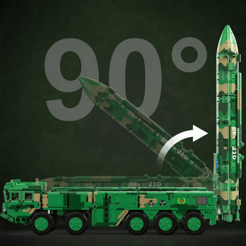 CaDa C56031 - Anti Ship Ballistic Missile - vue 11 | Power Blockz