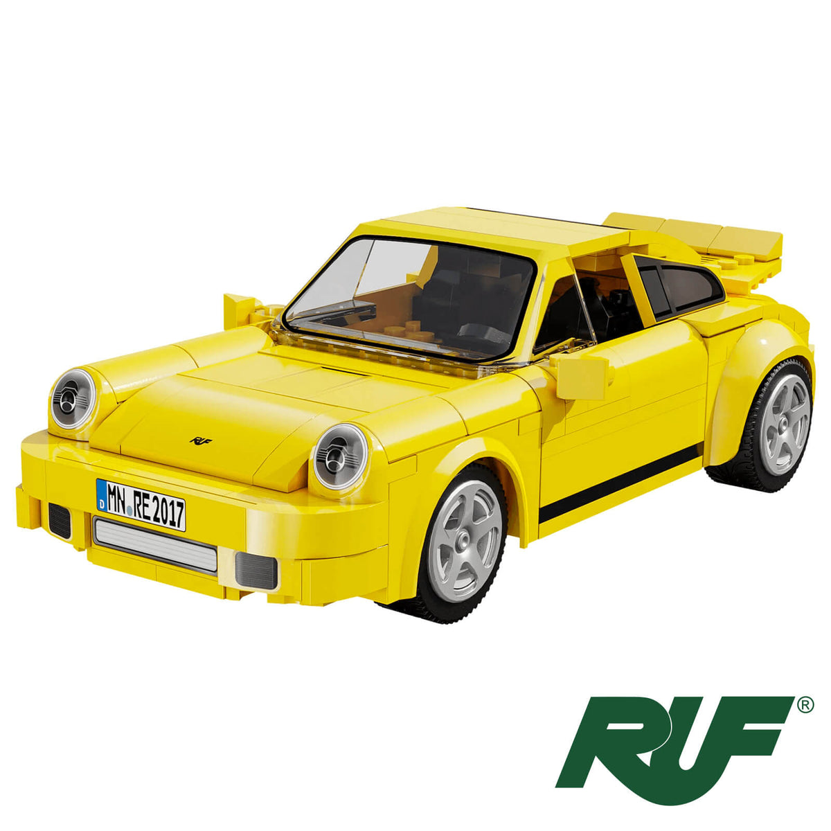 C51079W with our box - RUF CTR 2017 Yellowbird - vue 8 | Power Blockz