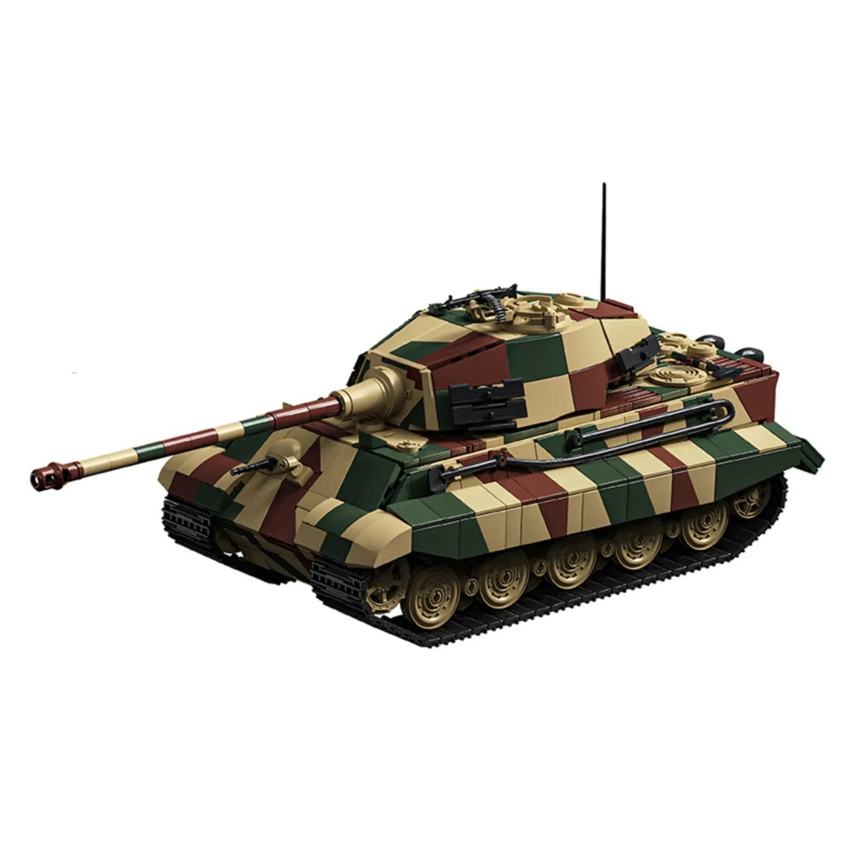 12GO 97027 - Tiger II Tank | Power Blockz