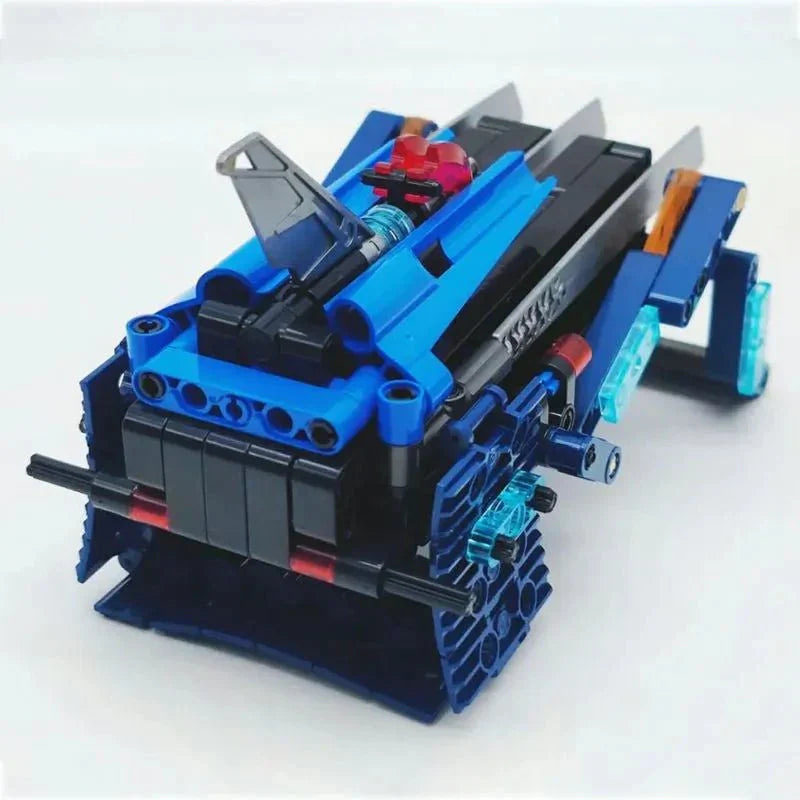 Jiestar 58004 - Ice Wolf Claw - vue 9 | Power Blockz