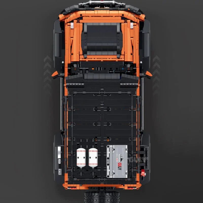 Guly 10642 - Static Version - Luxury 4x4 G63 Off-Road Wagon - vue 13 | Power Blockz