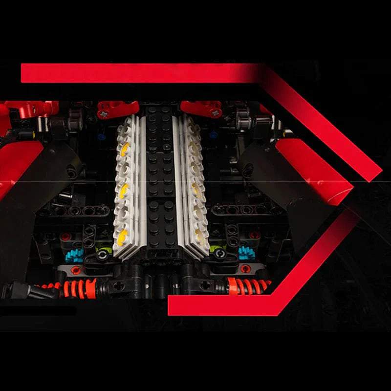 KBOX 10519 - Static Version - Project Evo Hypercar Concept - vue 3 | Power Blockz