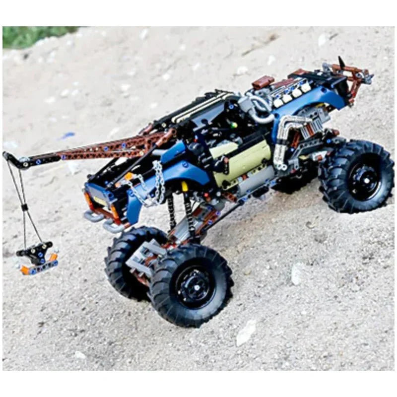 Mould King 18006 - Post-Apocalypse Survival Truck - vue 11 | Power Blockz