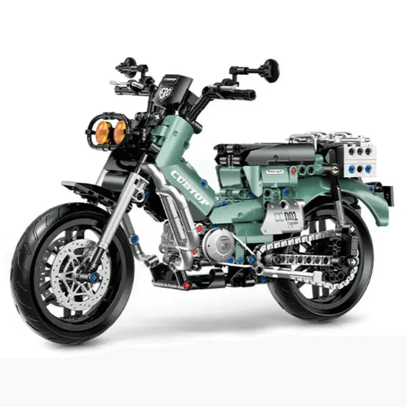Guly 60527 - JDM 125cc Custom Street Bike | Power Blockz