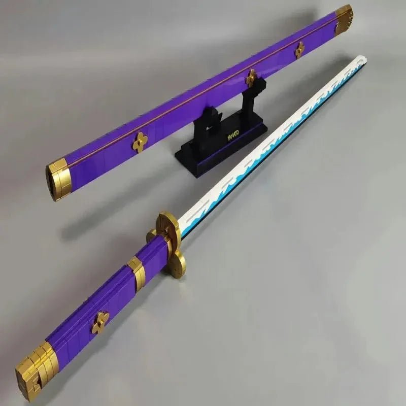 DK 1502 - Movie YANMODAO Knife Sword - vue 4 | Power Blockz