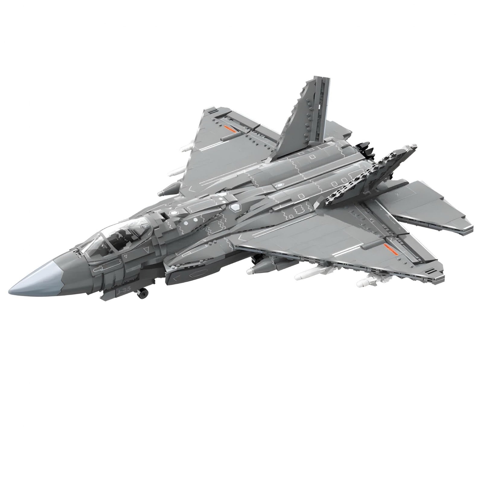 Keepplay K-23017 - J-35 Stealth Fighter | Power Blockz