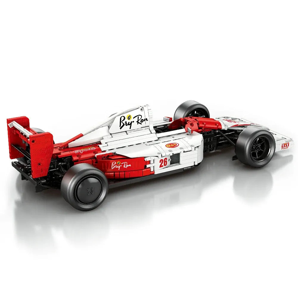 Reobrix 11039 - MP4 Formula 1 80's Championship - vue 2 | Power Blockz