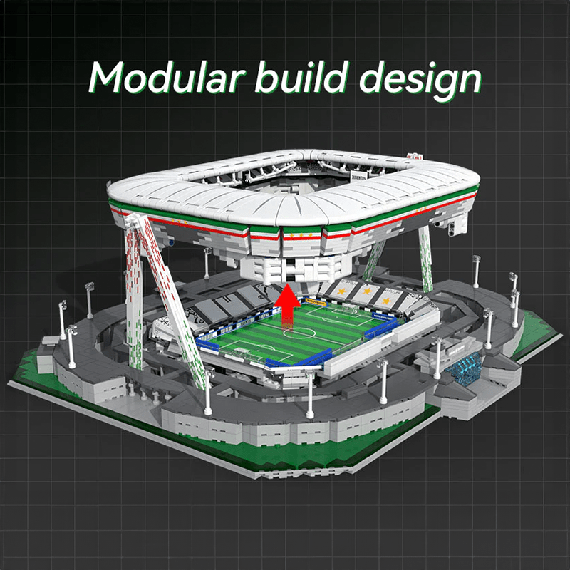 The Official Juventus Allianz Stadium - vue 7