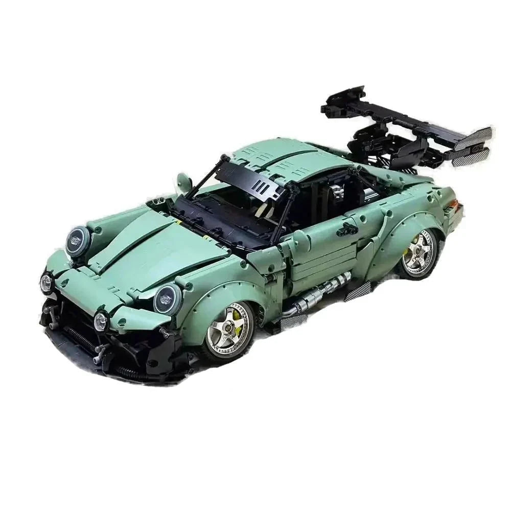 KBOX 10220 - Static Version - Widebody 911 Retro Rear-Engine Coupe | Power Blockz
