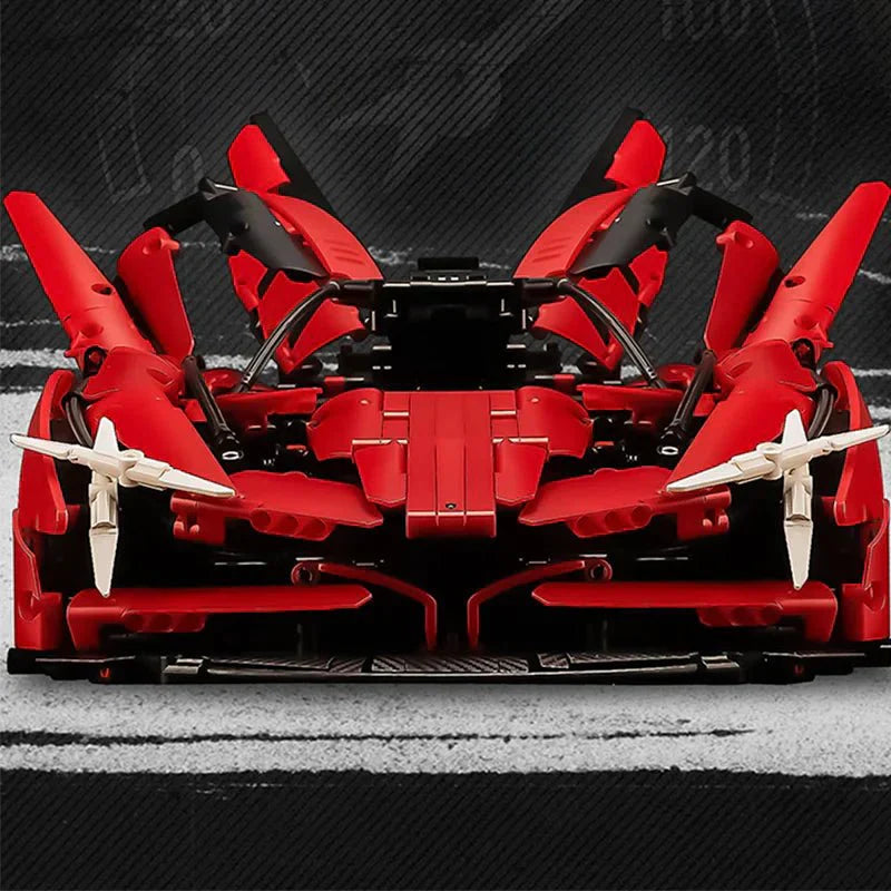 KBOX 10519 - Static Version - Project Evo Hypercar Concept - vue 2 | Power Blockz