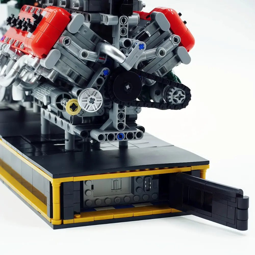 MORKX026001 - Italian V12 NA Hypercar Engine - vue 9 | Power Blockz