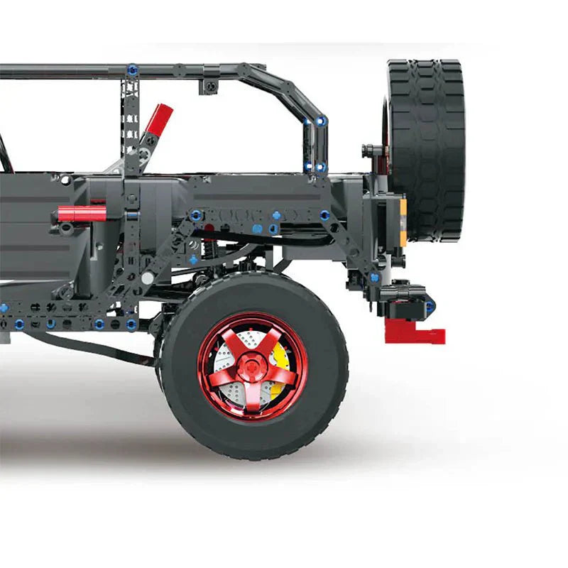 Jaki JK9058 - Static Version - Black Off-Road Trail SUV - vue 5 | Power Blockz