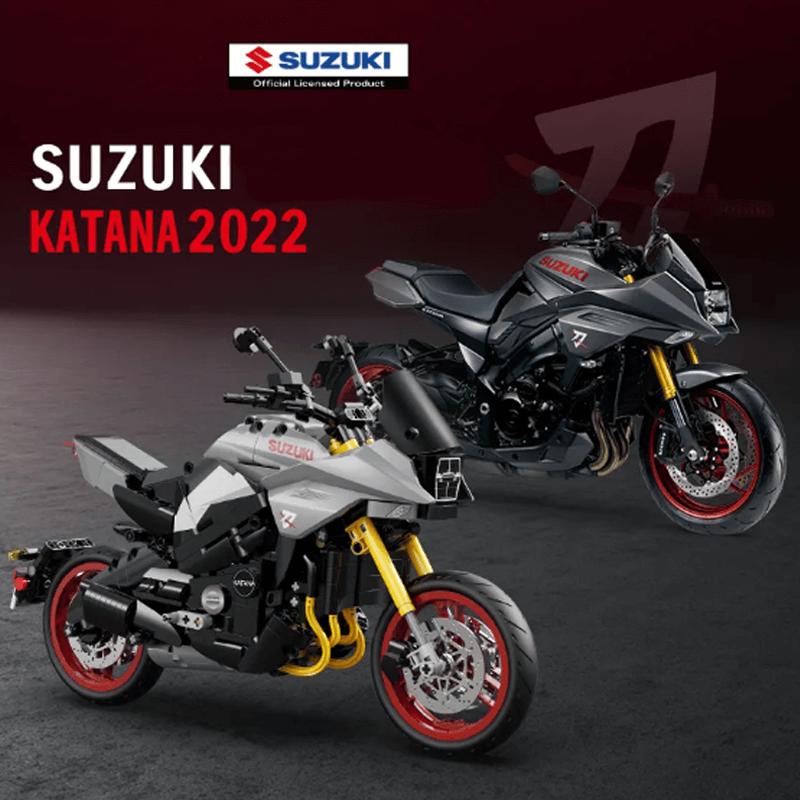 CaDa C59021W - Suzuki Katana 1000 - vue 6 | Power Blockz