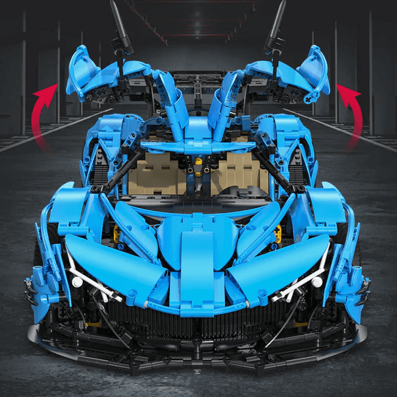 CaDa C64003W - V12 Intensa Track-Only Hypercar - vue 5 | Power Blockz