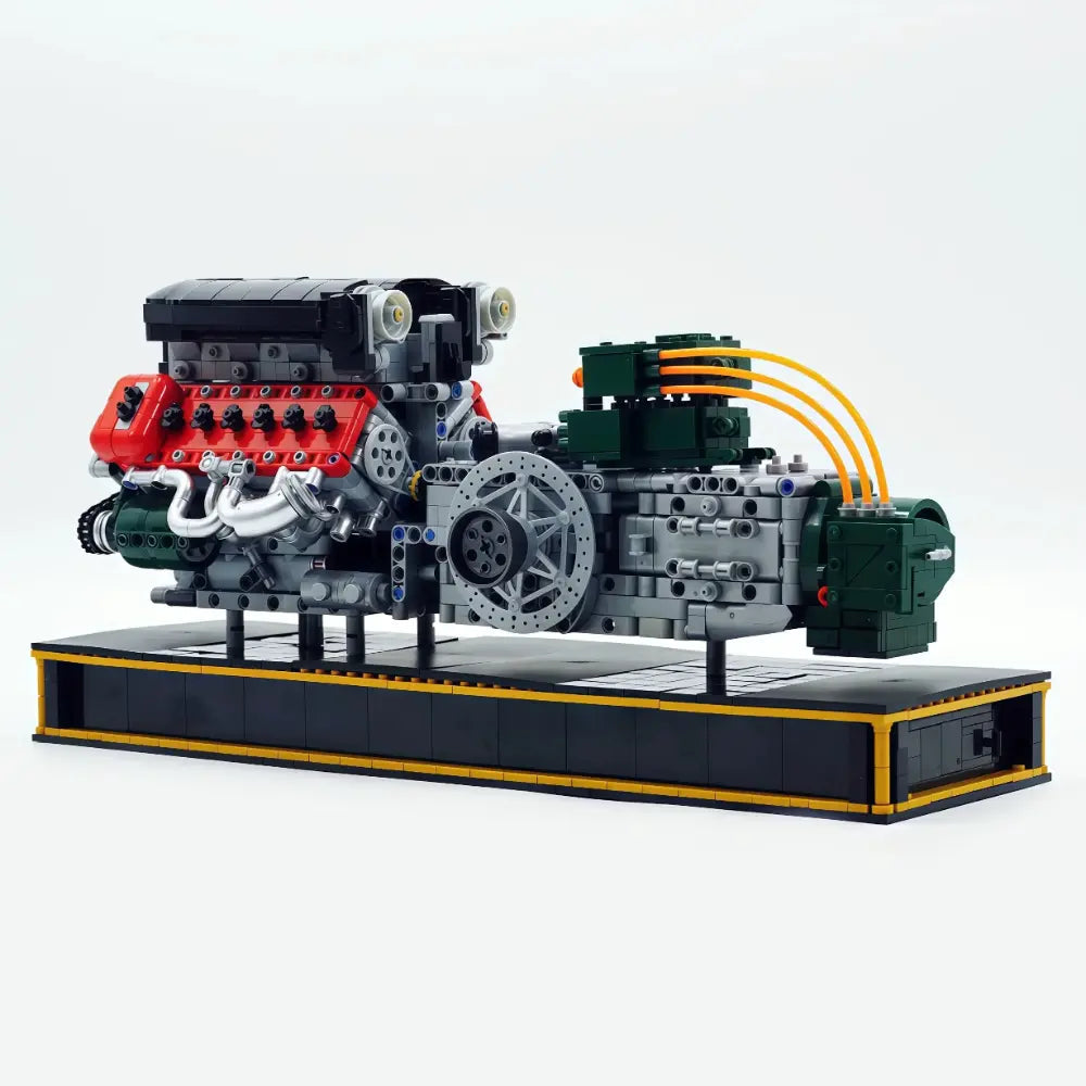 MORKX026001 - Italian V12 NA Hypercar Engine - vue 5 | Power Blockz