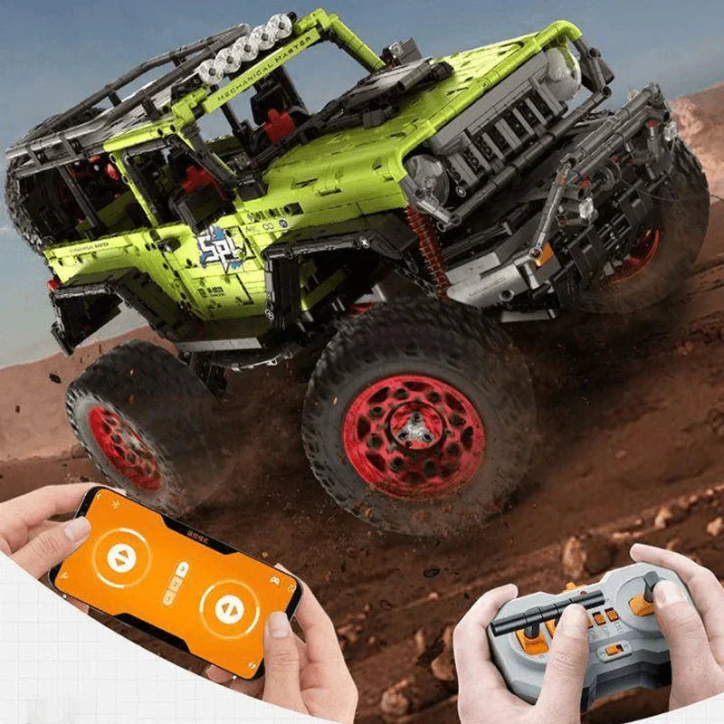 IM.Master 9829 - Green Off-Road Trail 4x4 - vue 8 | Power Blockz
