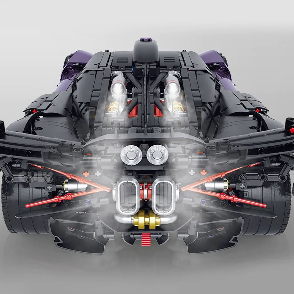 Guly 10643 - Static Version - Turbocharged W16 Track Hypercar - vue 8 | Power Blockz