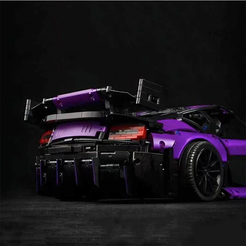 Caco C001 - GT3 Vantage British Race Coupe - vue 8 | Power Blockz