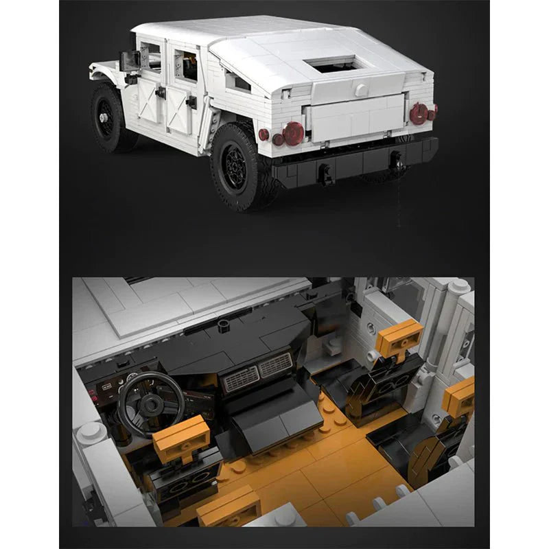 Cada C61027W - Military-Style Off-Road Utility - vue 6 | Power Blockz